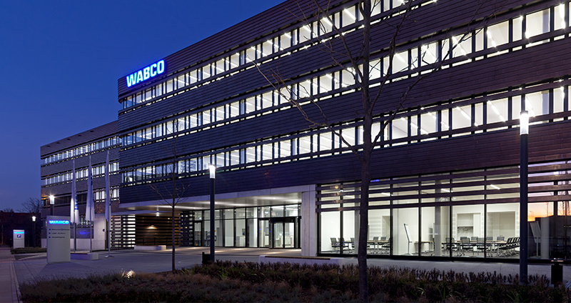 Forschungszentrum der WABCO  in Hannover